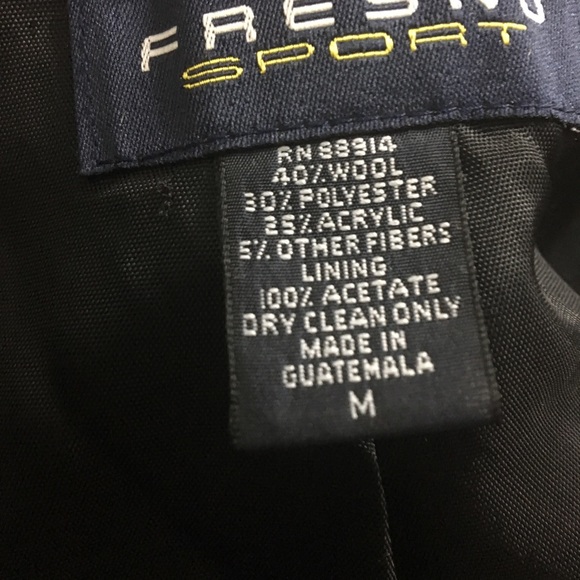 Tartan wool blazer - Picture 5 of 5